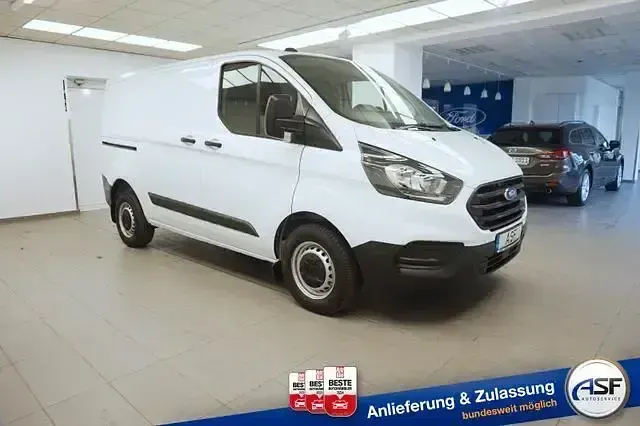 Usata Ford Transit Custom 105 CV (77 kW) 2019 Bianco Monovolume
