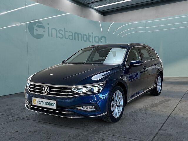 Gebraucht VW Passat Elegance 150 PS (110 kW) 2020 Blau Kombi