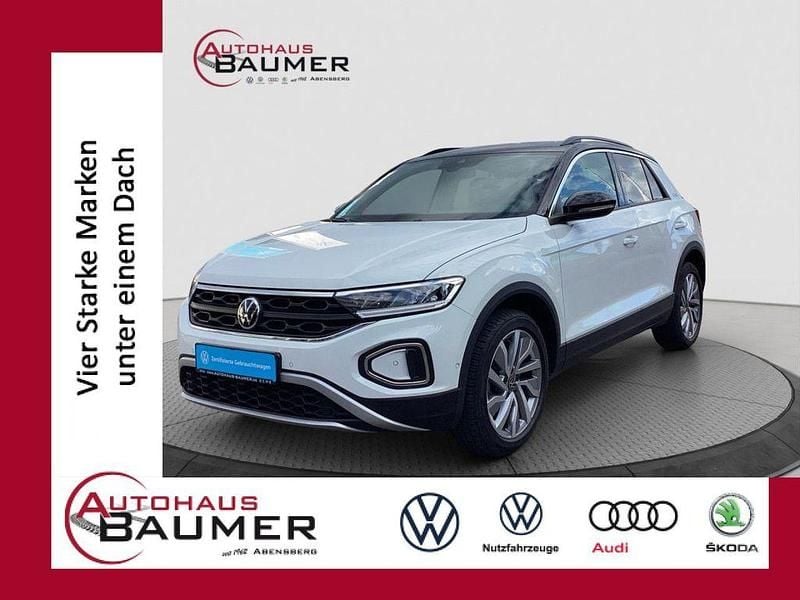 Weiß Gebraucht 2024 VW T-Roc Goal SUV | 23.650 € (Fairer Preis) - Bild 1/3