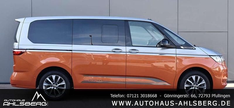 Gebraucht VW Multivan Edition 150 PS (110 kW) 2024 Silberorange Van