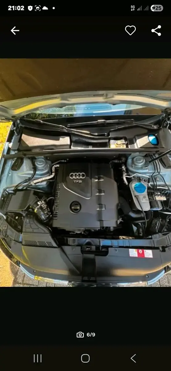 Gebraucht Audi A4 160 PS (117 kW) 2008 Blau Kombi