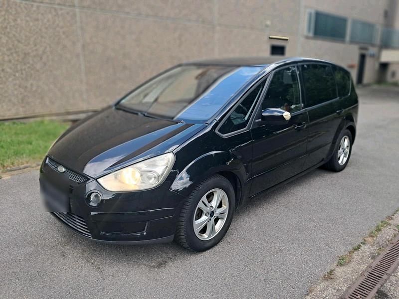 Schwarz Gebraucht 2006 Ford S-MAX S Van / Kleinbus | 2.300 € (Teuer) - Bild 1/4