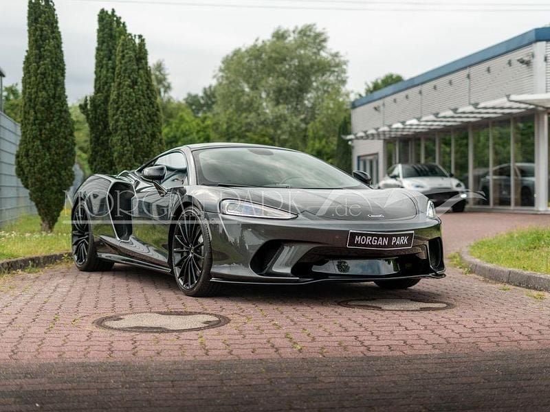 Gebraucht McLaren GT 620 PS (456 kW) 2021 Storm grey Coupé