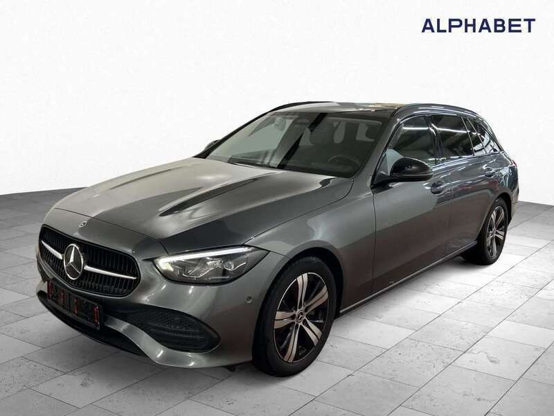 Selenitgrau Gebraucht 2022 Mercedes C220 Avantgarde Kombi | 25.107 € (Guter Preis) - Bild 1/4