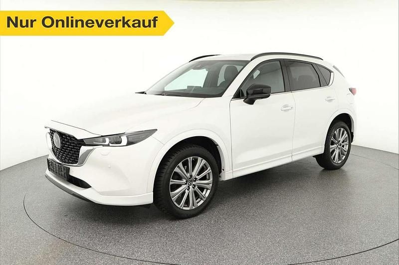 Super white Gebraucht 2023 Mazda CX-5 Takumi-Line SUV | 30.460 € (Guter Preis) - Bild 1/3