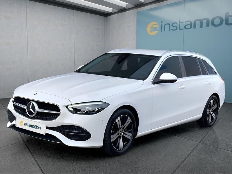 Weiß Gebraucht 2024 Mercedes C180 Kombi | 35.649 € (Fairer Preis) - Bild 1/4