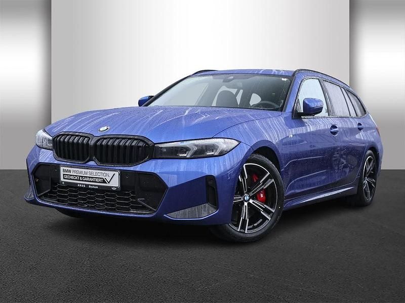 Gebraucht BMW 318 M Sport 150 PS (110 kW) 2024 Schwarz Kombi