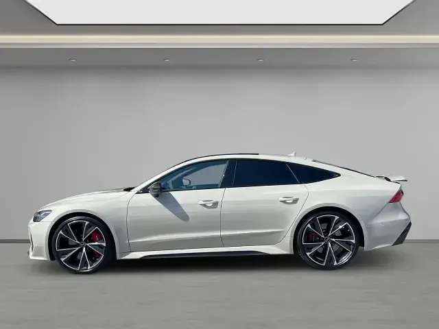 Gebraucht Audi RS7 Sportback Exclusive 600 PS (441 kW) 2023 Schwarz Kleinwagen