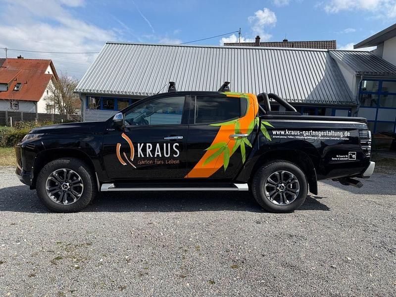 Gebraucht Mitsubishi L200 Select 150 PS (110 kW) 2022 Schwarz Pickup