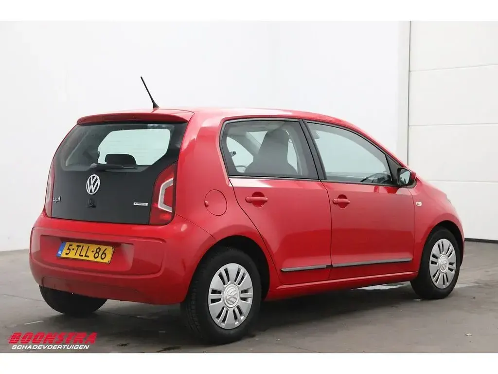 Gebraucht VW up! move up! 60 PS (44 kW) 2014 Rot Kleinwagen