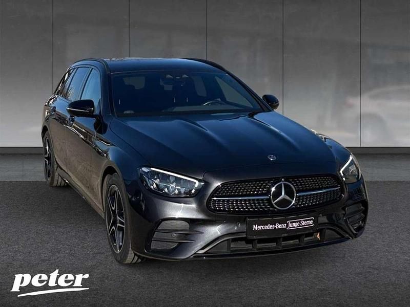 Gebraucht Mercedes E400 AMG 340 PS (250 kW) 2023 Metalliclack graphitgrau Kombi