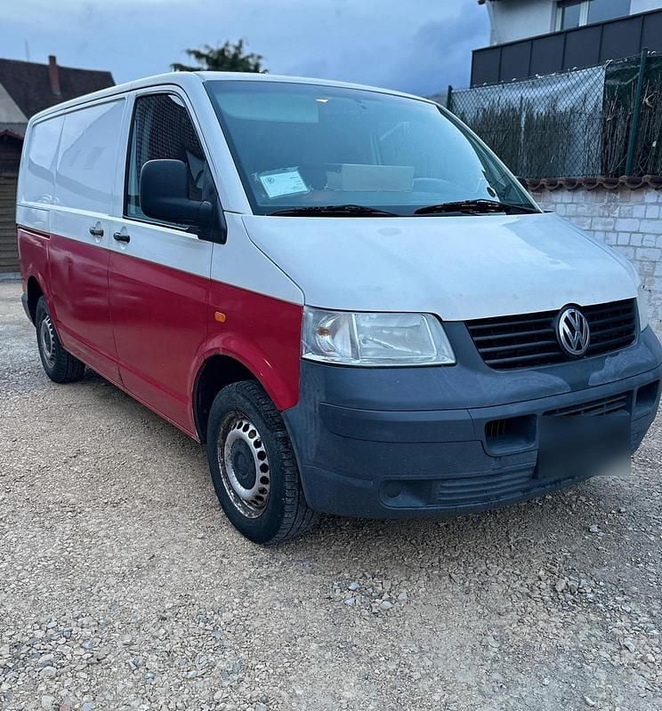Second-hand VW Transporter 105 CP (77 kW) 2006 Alb Van