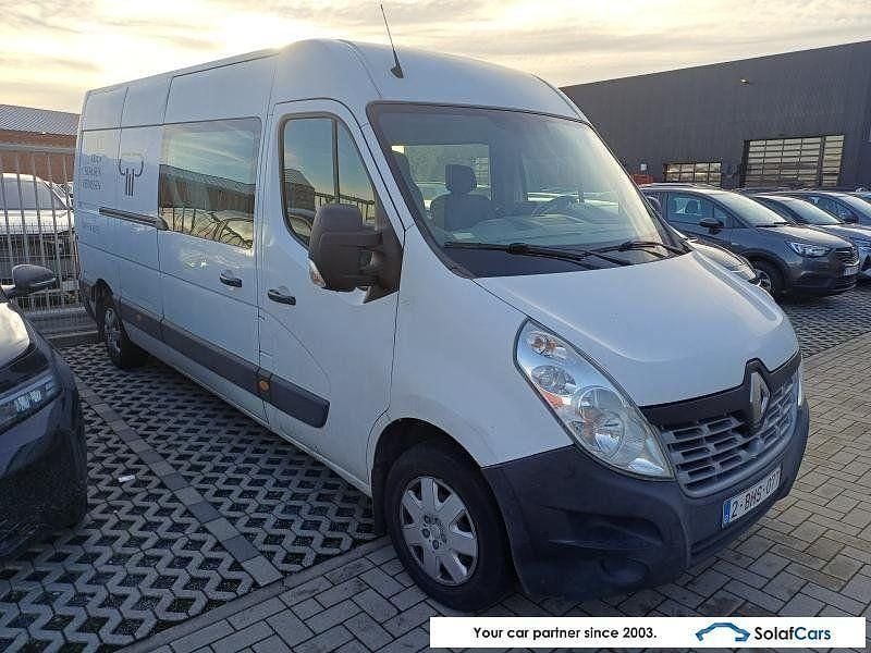 Gebraucht Renault Master 136 PS (100 kW) 2016 Weiß Van