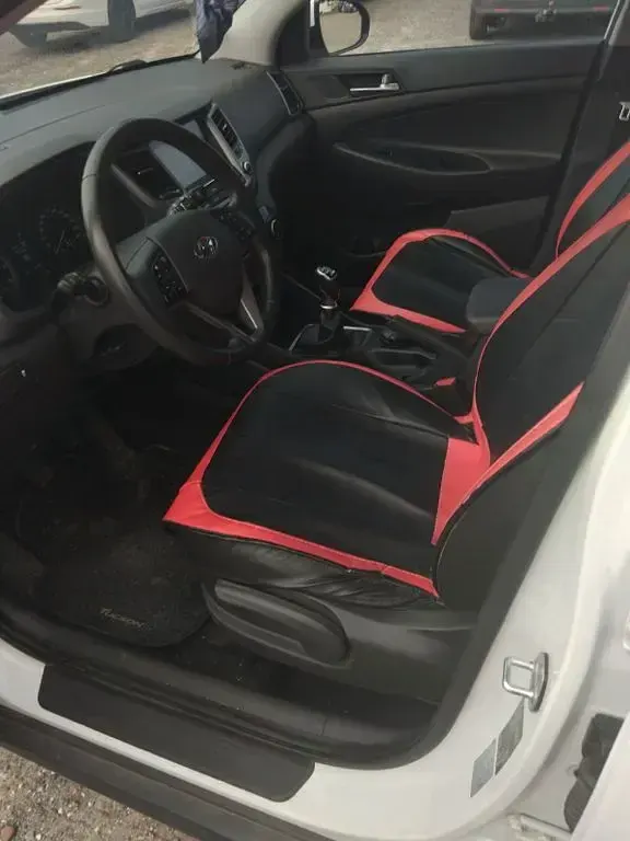 Gebraucht Hyundai Tucson Trend 132 PS (97 kW) 2017 Weiß SUV