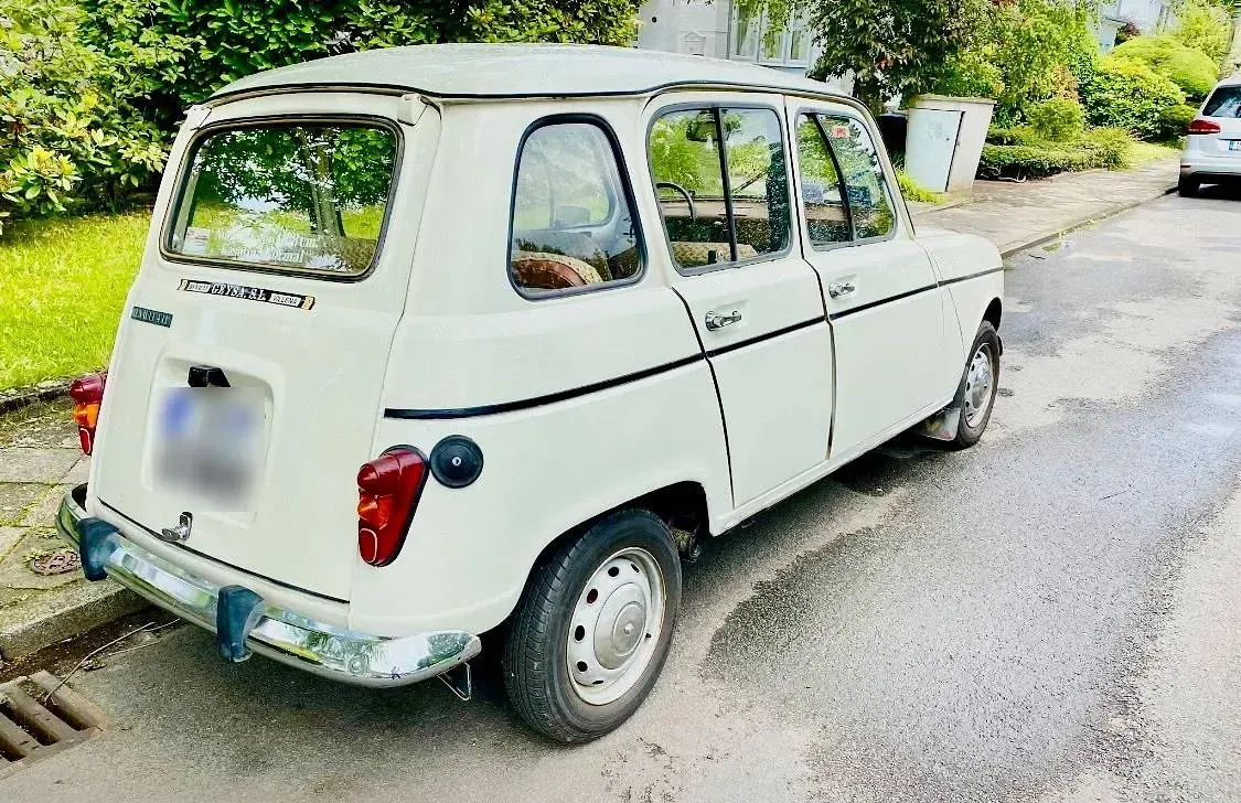 Gebraucht Renault R4 34 PS (25 kW) 1982 Weiß Kleinwagen