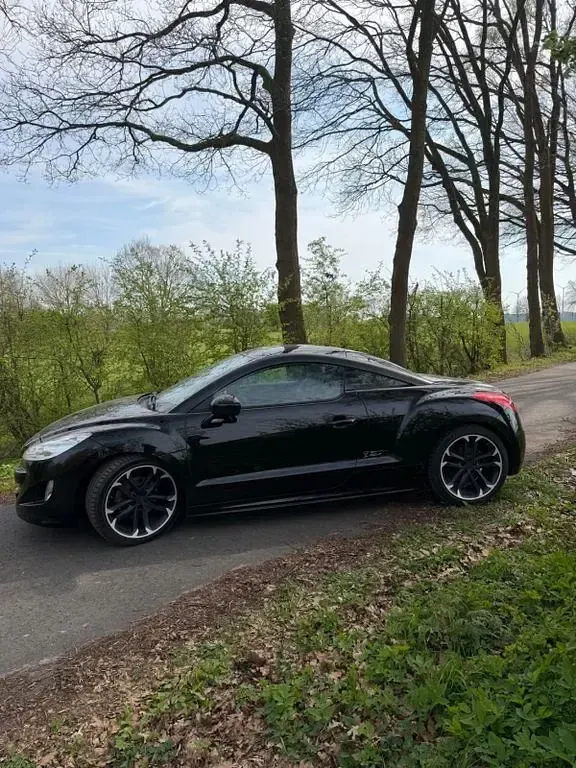 Gebraucht Peugeot RCZ 156 PS (114 kW) 2011 Schwarz Coupé