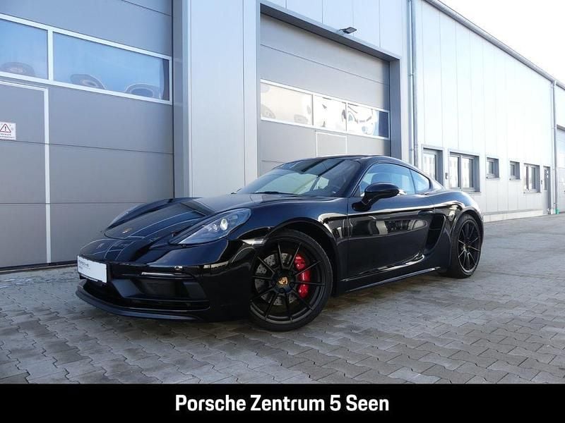 Schwarz Gebraucht 2022 Porsche 718 Cayman Coupé | 84.900 € (Guter Preis) - Bild 1/4