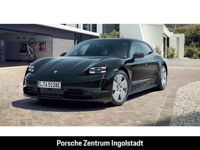 Schwarz Gebraucht 2022 Porsche Taycan Sport Turismo Kombi | 61.800 € (Guter Preis) - Bild 1/4