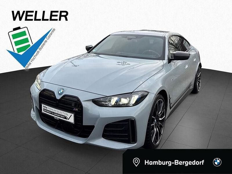 Brooklyn grau (grau) Gebraucht 2024 BMW i4 Comfort Edition Limousine | 54.800 € (Teuer) - Bild 1/4