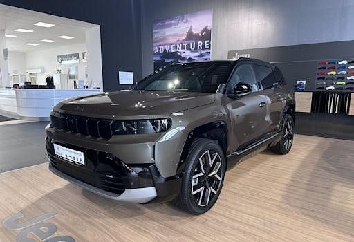 Neu Jeep Compass 156 kW (213 PS) 2026 Mystic forest (bt7, vr388/c) SUV