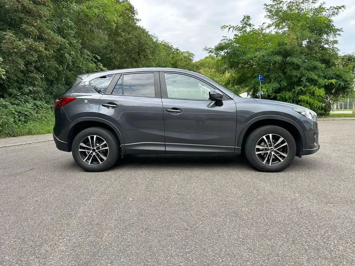 Gebraucht Mazda CX-5 150 PS (110 kW) 2014 Grau SUV