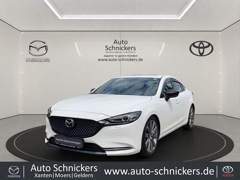 Weiß Gebraucht 2019 Mazda 6 Sports-Line Limousine | 20.740 € (Fairer Preis) - Bild 1/4