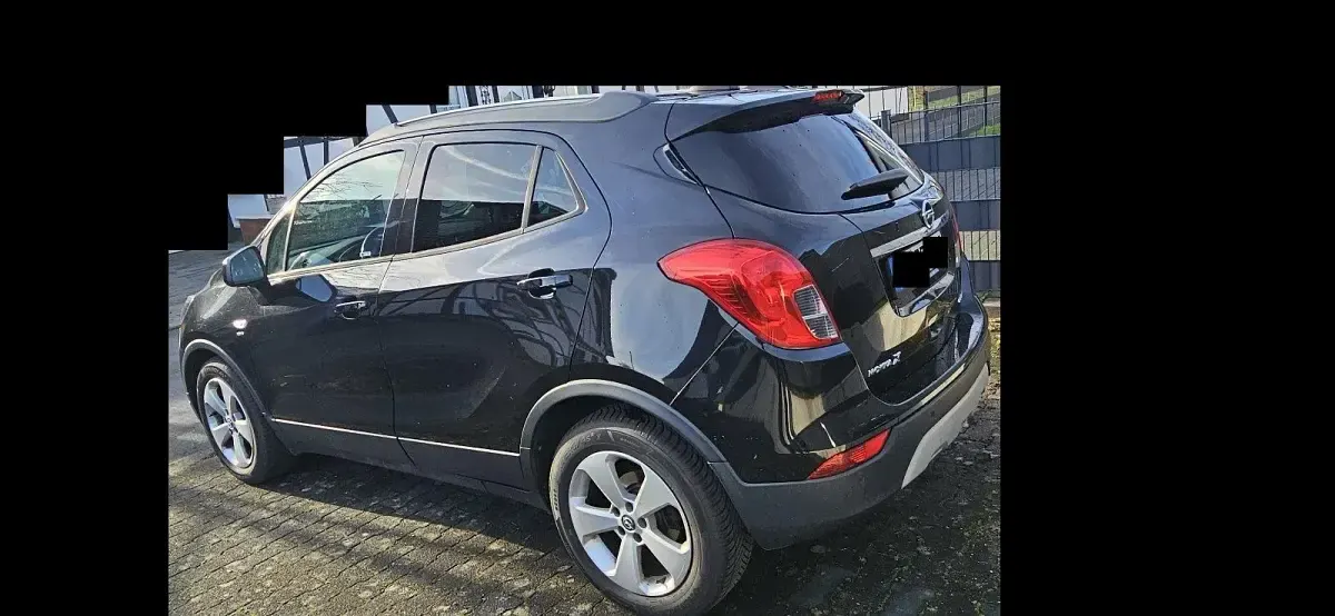 Usata Opel Mokka X Edition 140 CV (102 kW) 2017 Nero SUV
