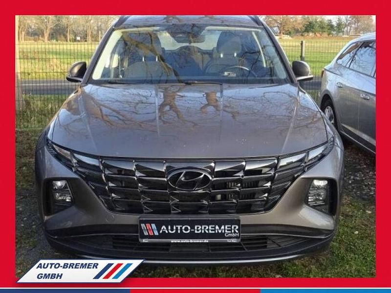 Silky bronze (metallic) Gebraucht 2021 Hyundai Tucson SUV | 22.490 € (Fairer Preis) - Bild 1/3