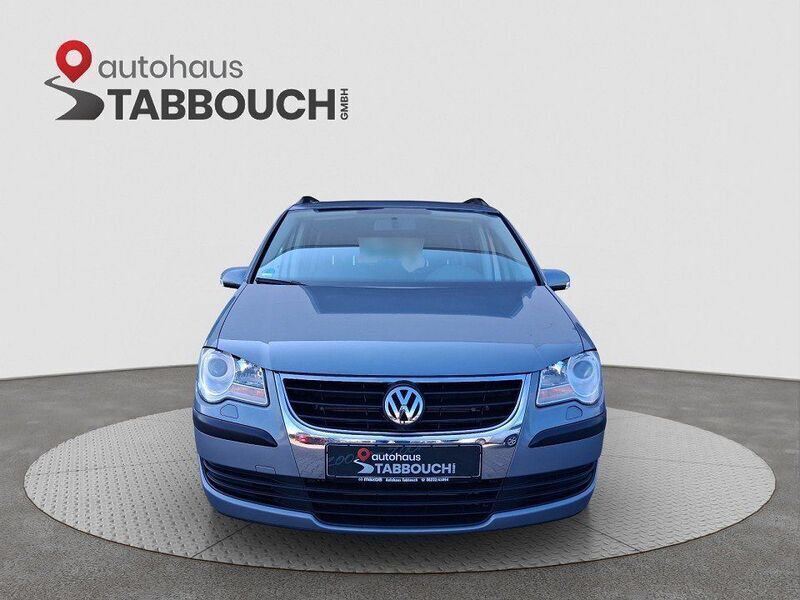 Grau Gebraucht 2009 VW Touran Conceptline Van / Kleinbus | 4.999 € (Fairer Preis) - Bild 1/4