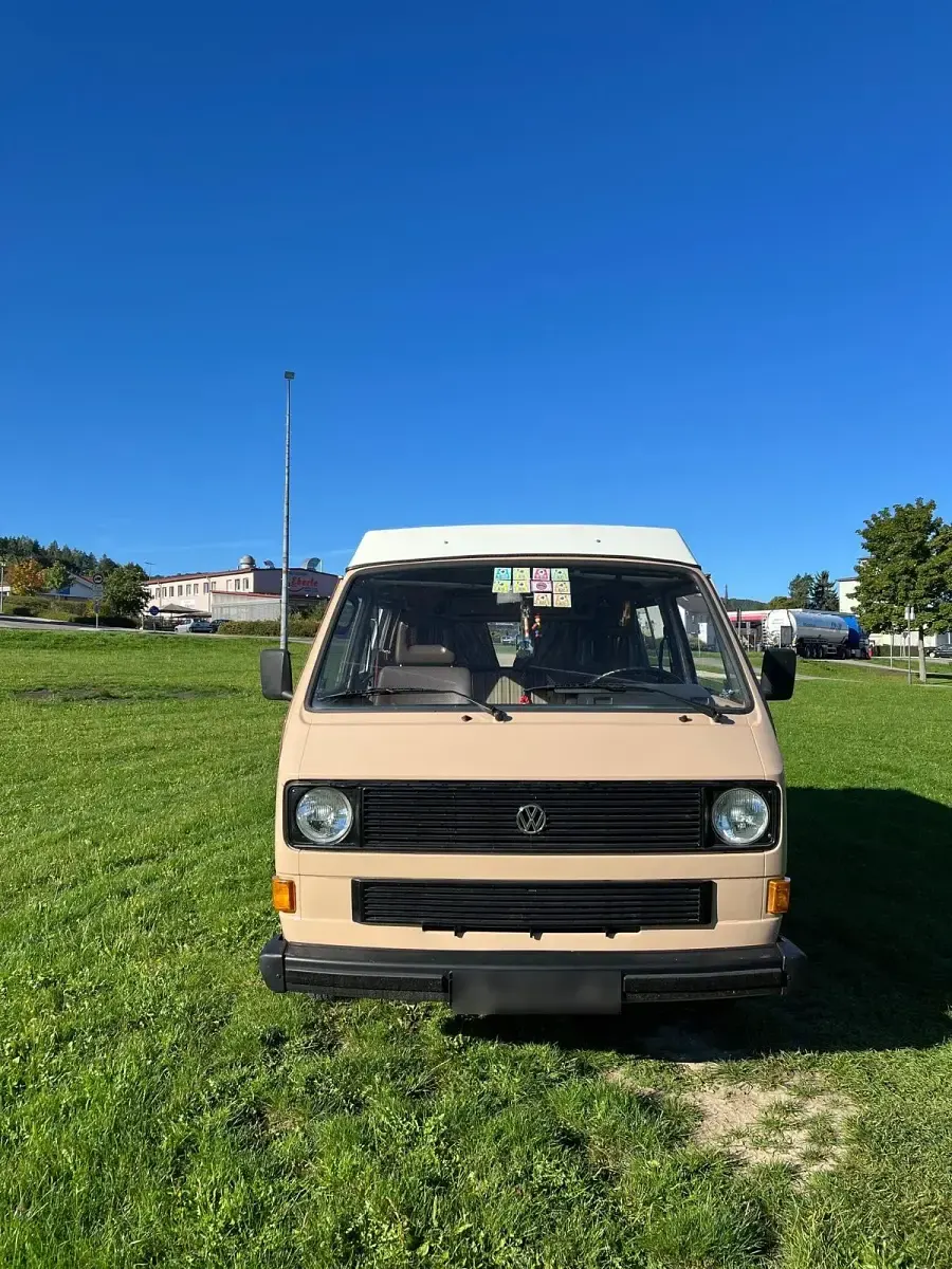 Używany VW T3 78 KM (57 kW) 1983 Beżowy Van