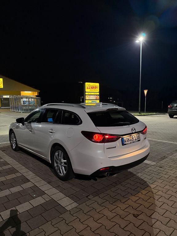 Gebraucht Mazda 6 175 PS (128 kW) 2014 Weiß Limousine