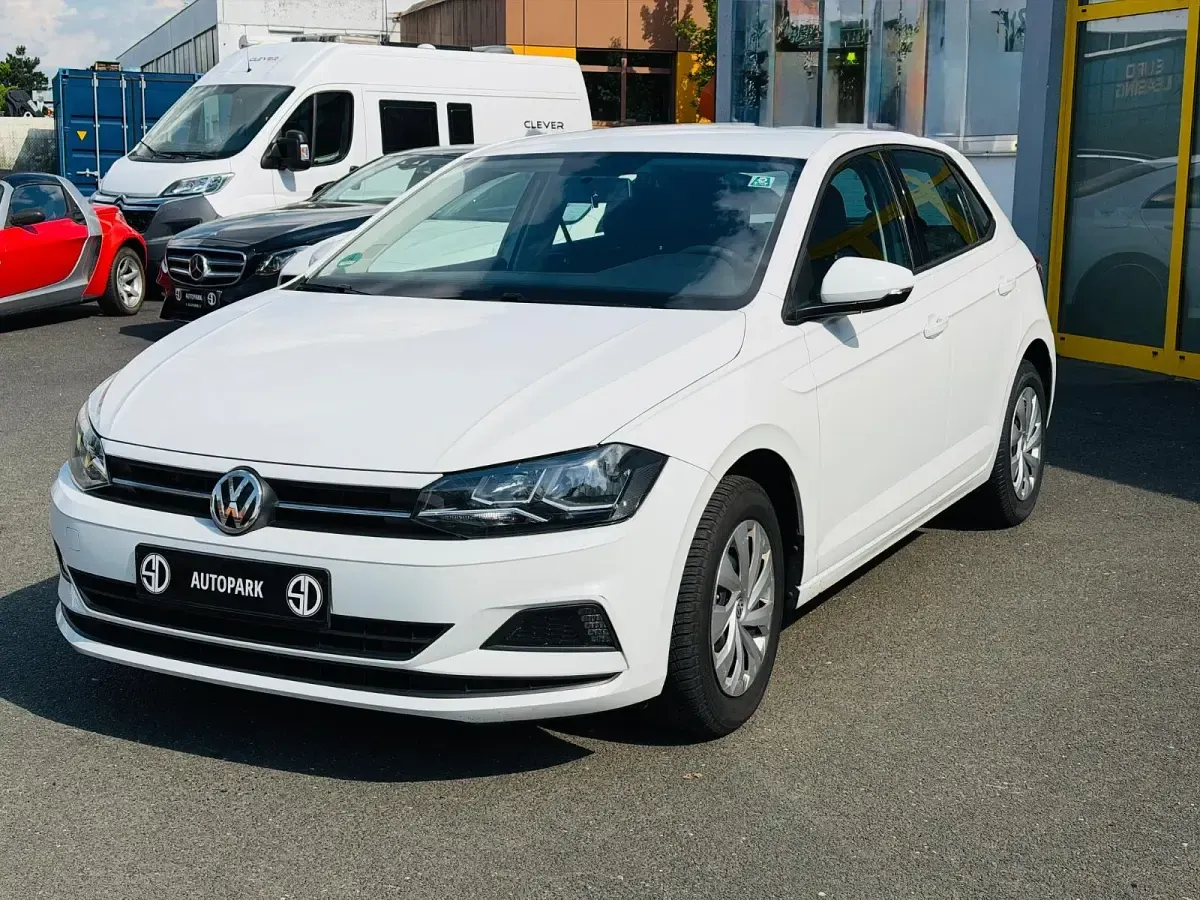 Brugt VW Polo 95 HK (69 kW) 2020 Hvid Hatchback