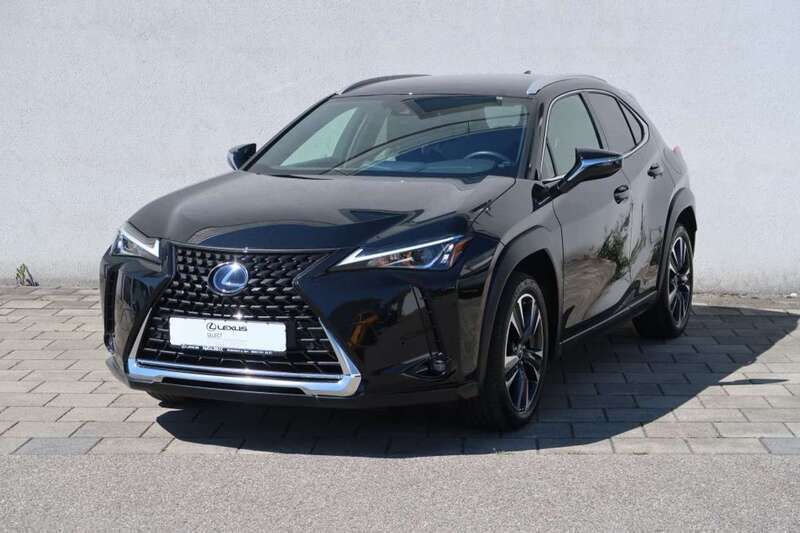 Graphitschwarz Gebraucht 2021 Lexus UX 250h SUV | 25.880 € (Fairer Preis) - Bild 1/4
