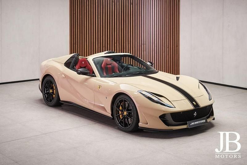 Grau Gebraucht 2020 Ferrari 812 Cabrio | 419.850 € (Superpreis) - Bild 1/4