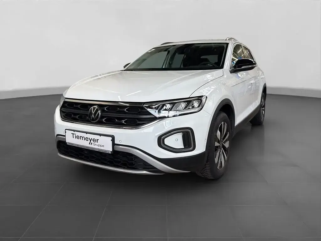 Gebraucht VW T-Roc Goal 116 PS (85 kW) 2025 Weiß SUV