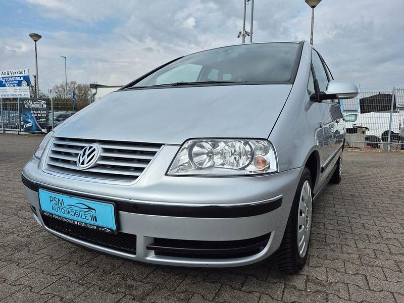 Gebraucht VW Sharan Freestyle 140 PS (102 kW) 2007 Silber Van / Kleinbus