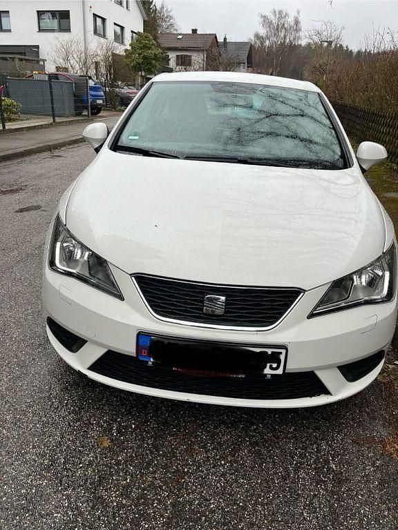 Gebraucht Seat Ibiza SC FR 105 PS (77 kW) 2013 Weiß Kleinwagen