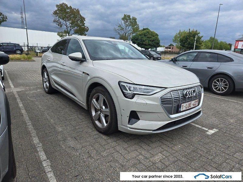 Gebraucht Audi e-tron Sportback Advanced 300 kW (408 PS) 2020 Grau SUV