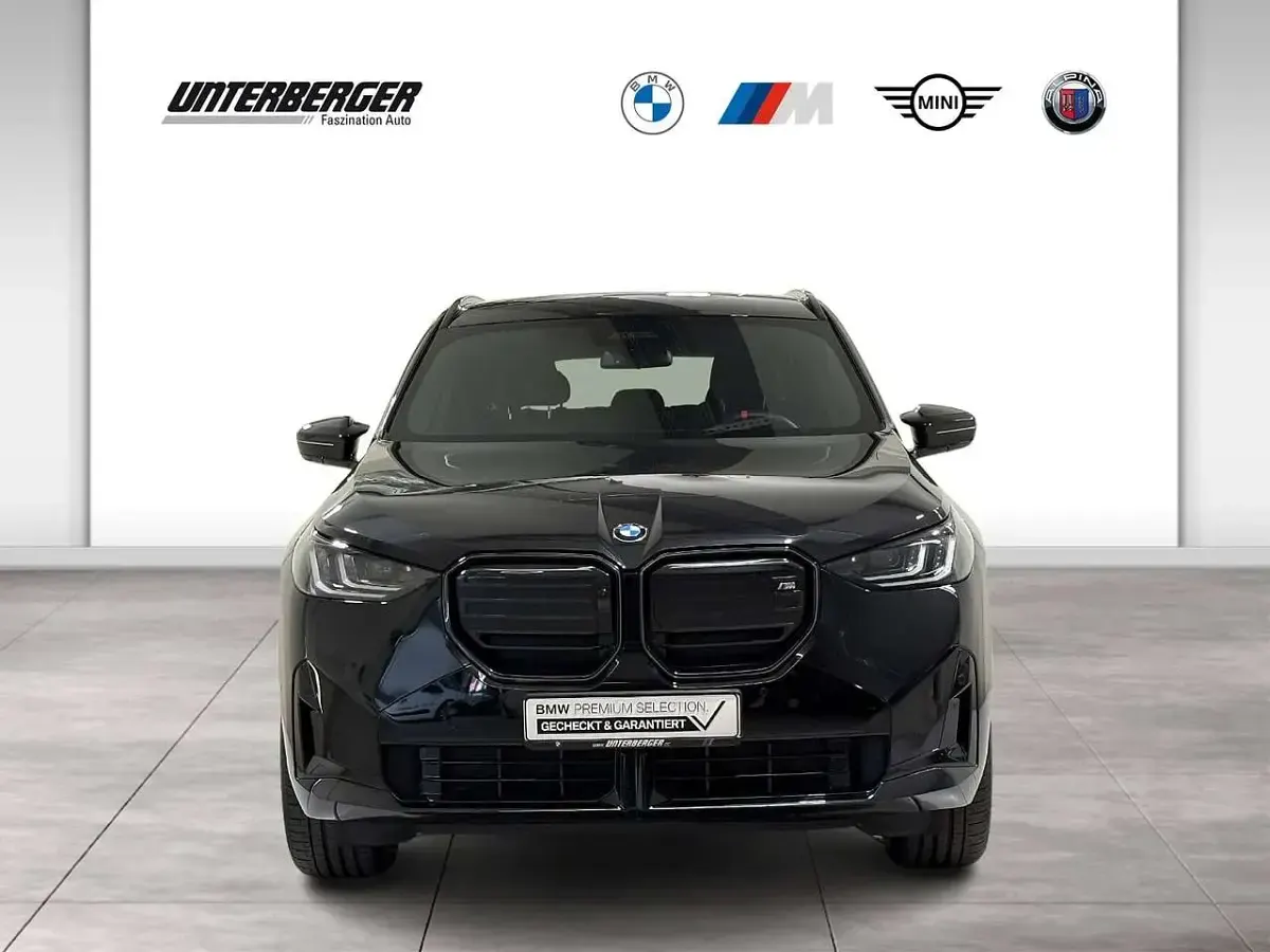 Gebraucht BMW X3 M 381 PS (280 kW) 2025 Saphirschwarz SUV