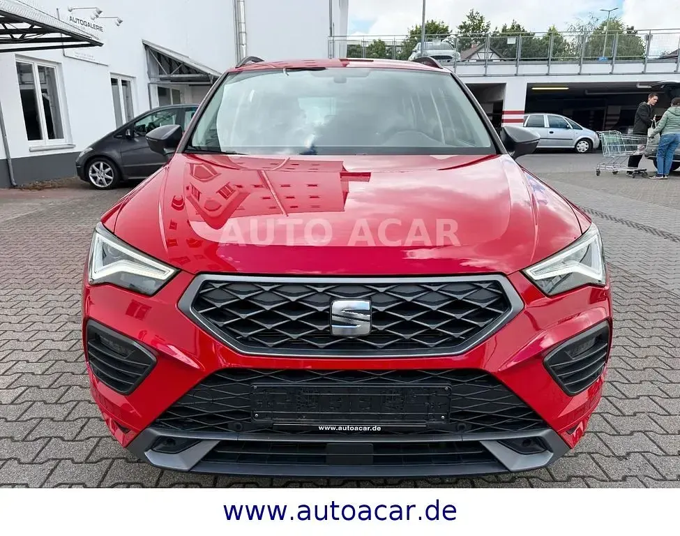Gebraucht Seat Ateca FR 150 PS (110 kW) 2023 Rojo velvet SUV