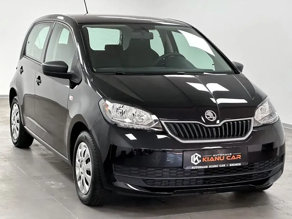 Gebraucht Skoda Citigo Active 60 PS (44 kW) 2018 Schwarz Kleinwagen
