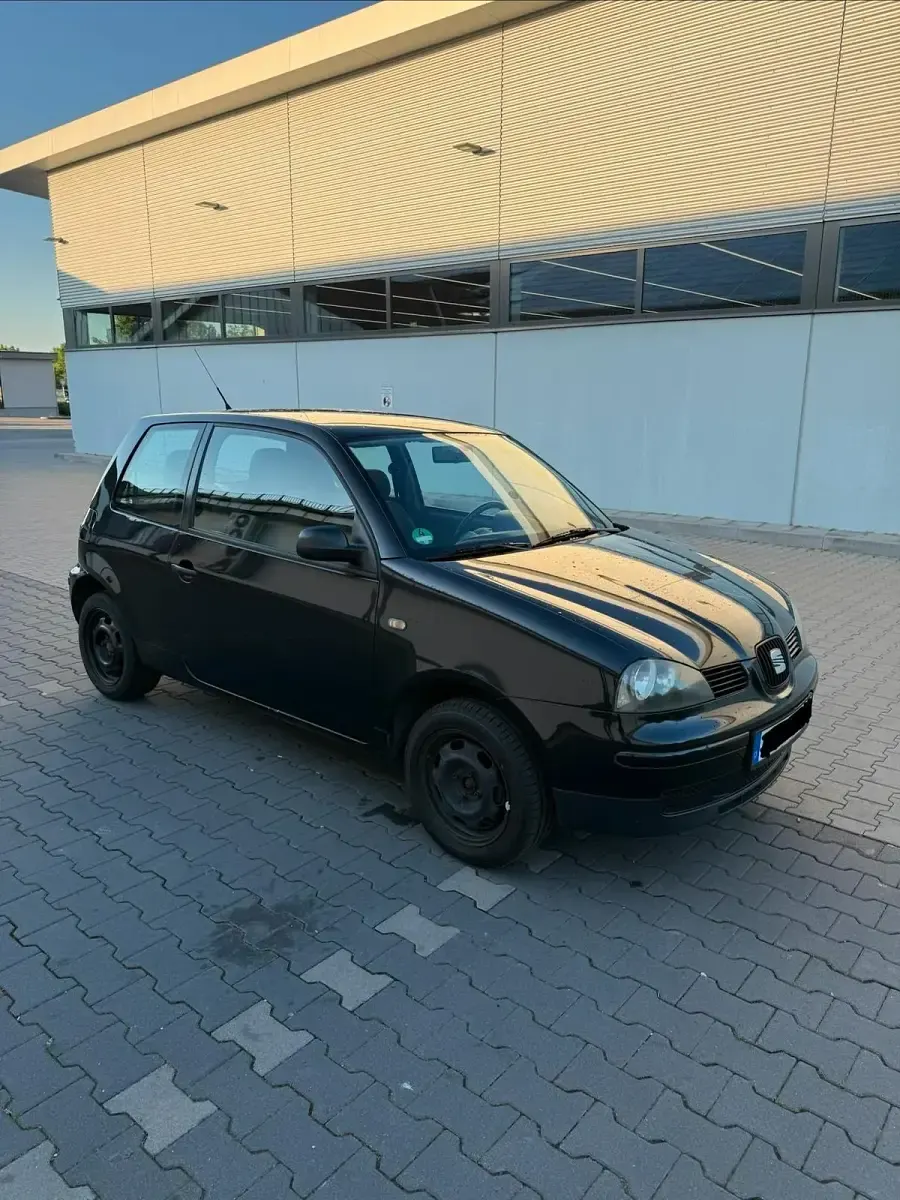 Gebraucht Seat Arosa 50 PS (36 kW) 2003 Schwarz Kleinwagen