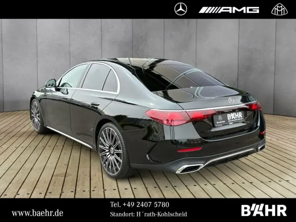 Brugt Mercedes E450 AMG 367 HK (269 kW) 2025 Sort Sedan
