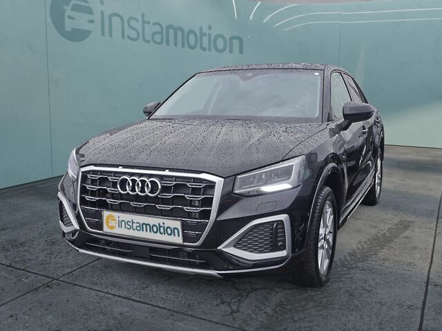 Gebraucht Audi Q2 Advanced 150 PS (110 kW) 2023 Schwarz SUV