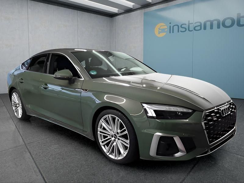 Grün Gebraucht 2021 Audi S5 Sportback Kleinwagen | 37.849 € (Fairer Preis) - Bild 1/4
