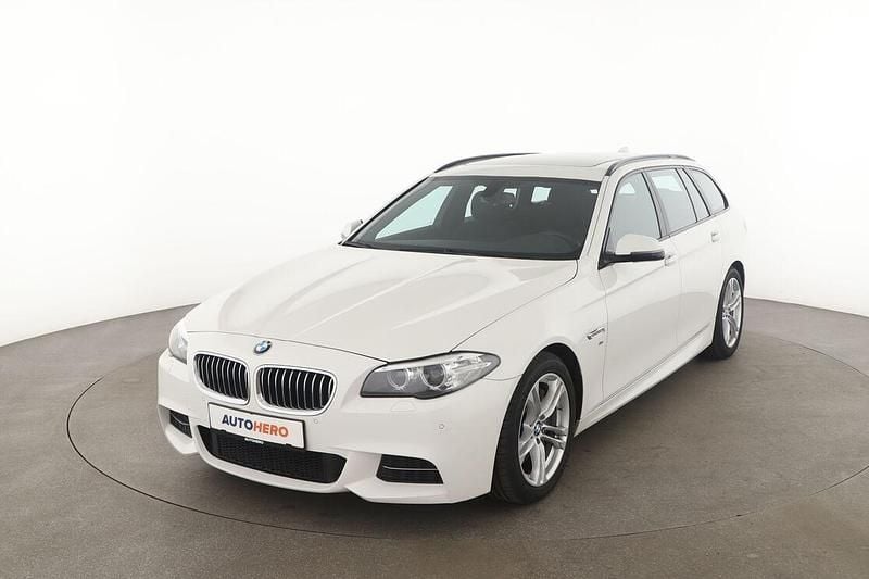 Weiß Gebraucht 2016 BMW 530 M Sport Kombi | 23.950 € (Fairer Preis) - Bild 1/3