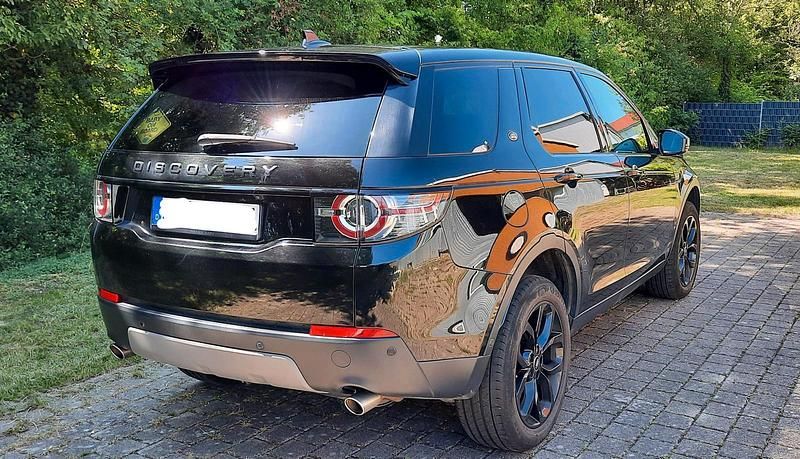 Gebraucht Land Rover Discovery Sport SE 180 PS (132 kW) 2016 Schwarz SUV