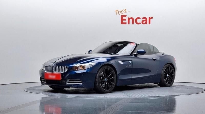 Gebraucht BMW Z4 306 PS (225 kW) 2009 Blau Cabrio