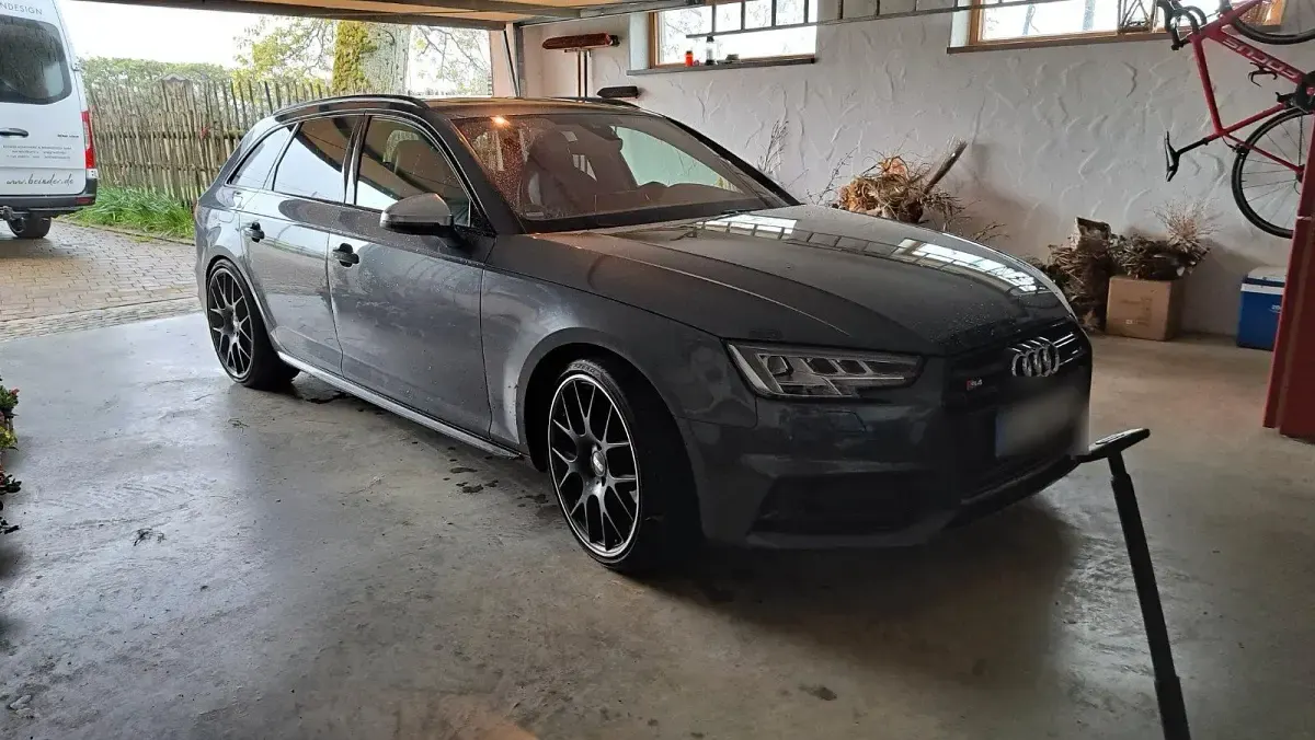 Gebraucht Audi S4 Sport 358 PS (263 kW) 2017 Schwarz Kombi