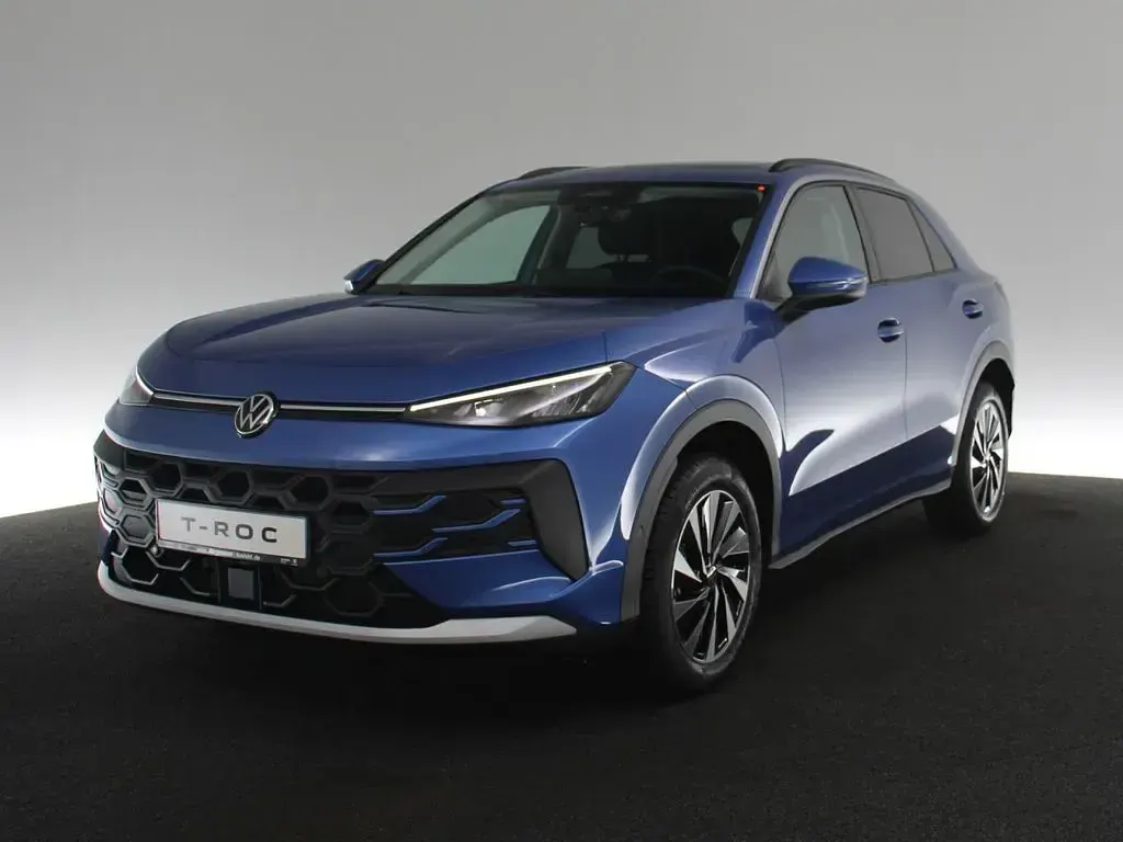 Neu VW T-Roc Life 116 PS (85 kW) 2026 Blau SUV